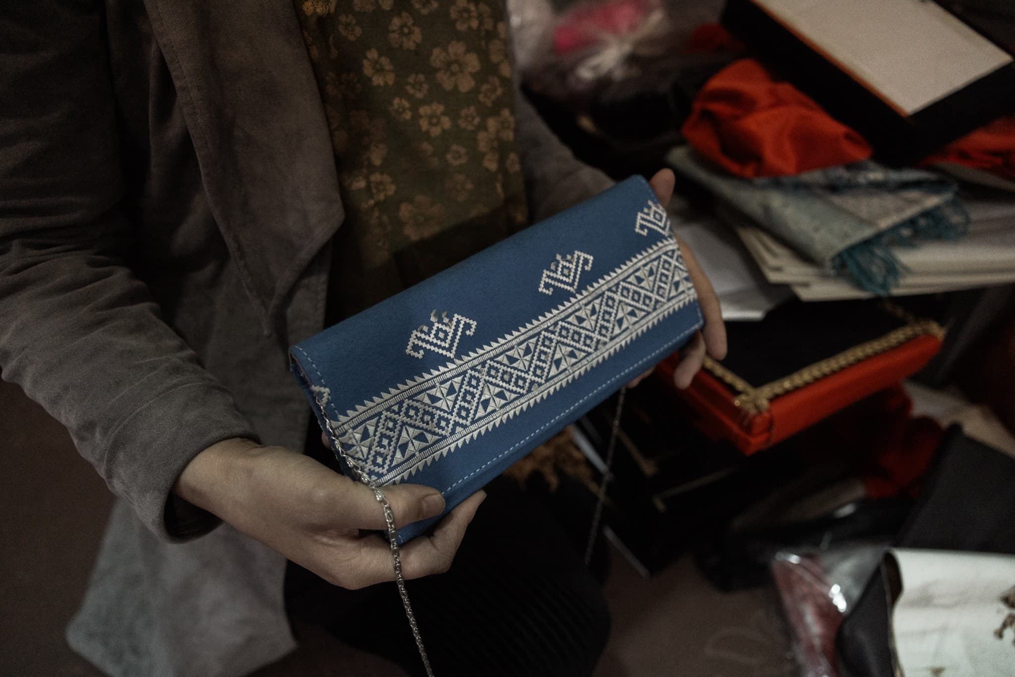 A Young Afghan Girl, Small Business