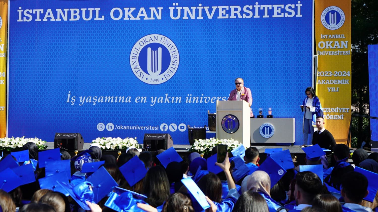 İstanbul Okan University campus