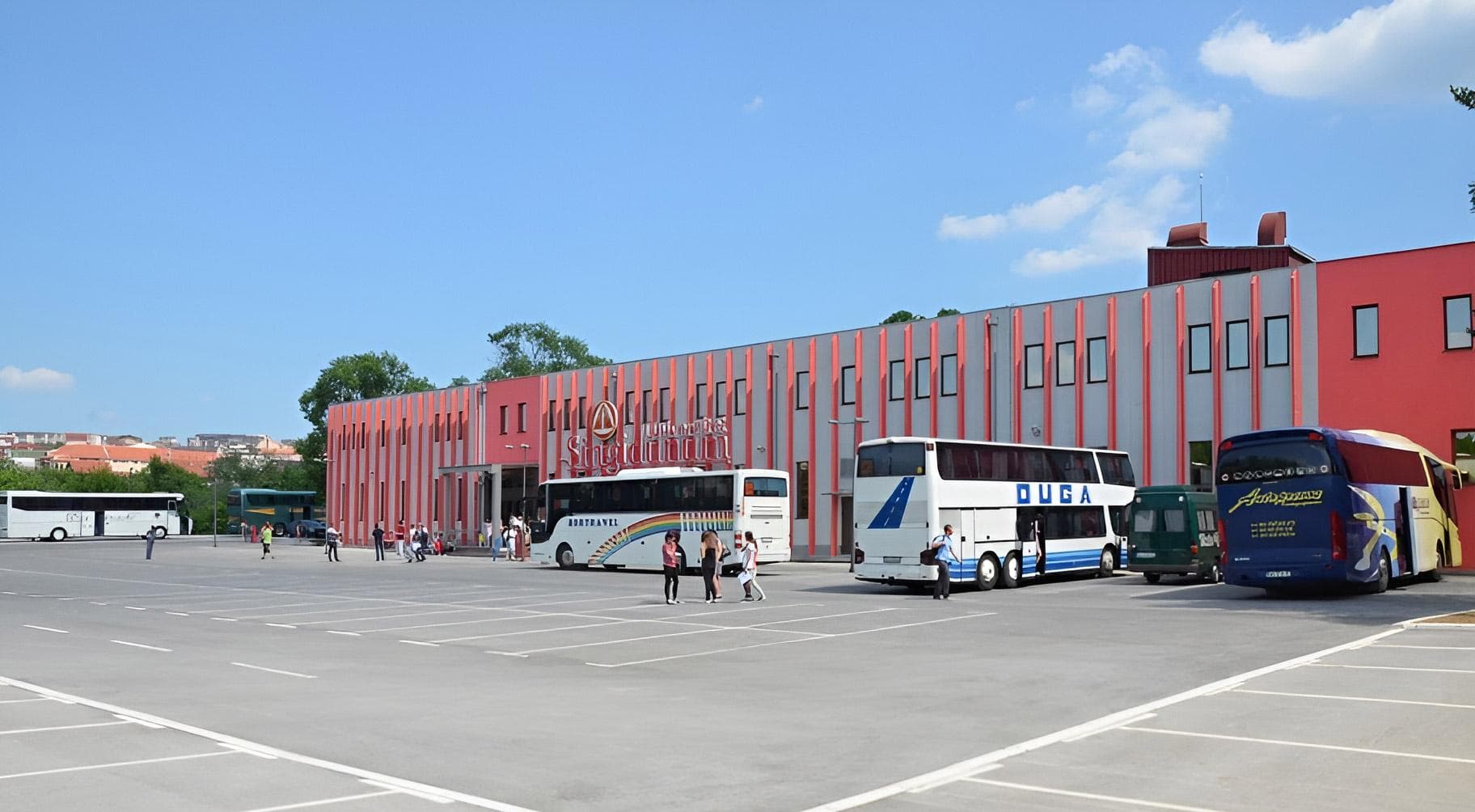 Singidunum University campus