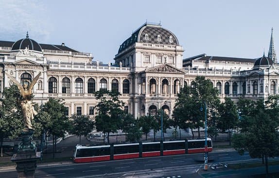 University of Vienna campus